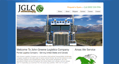 Desktop Screenshot of jglc.com